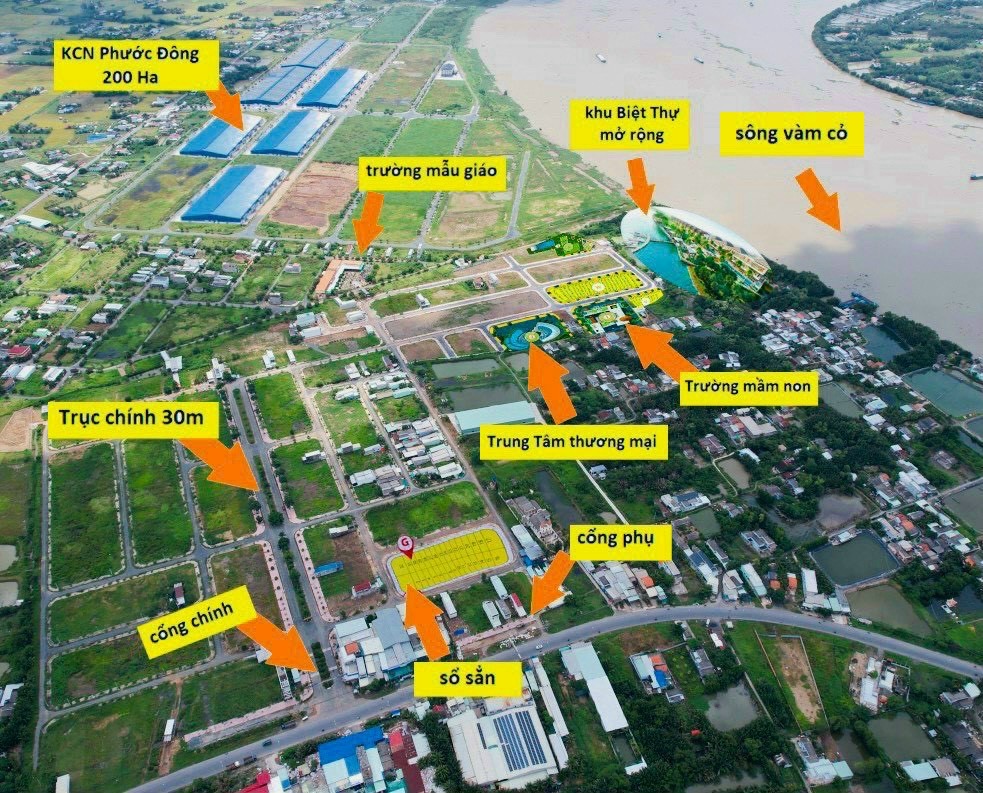 Cần bán gấp 85m2 kdc Phước Đông giá sinh lời cho người sau 780tr 3