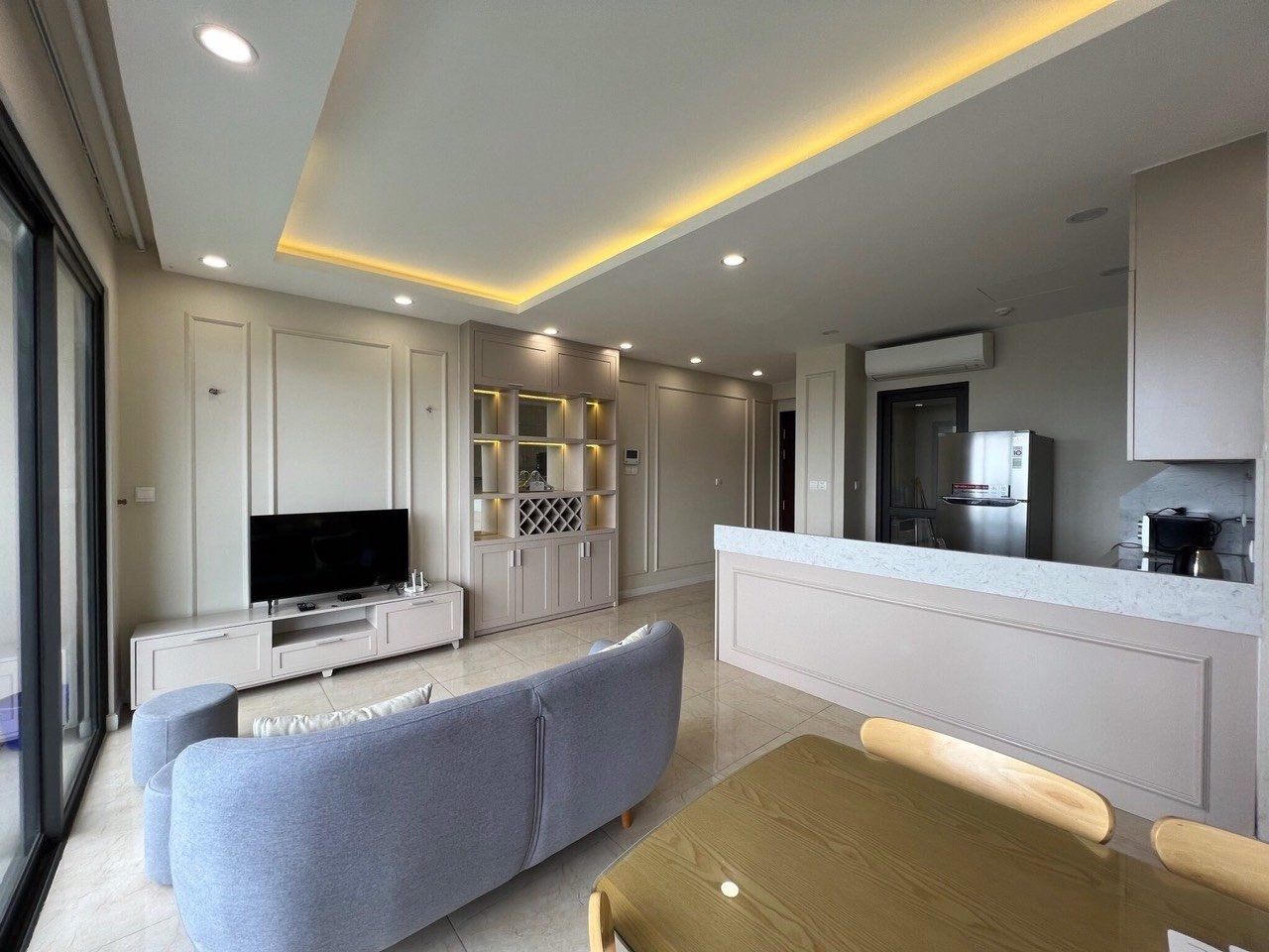 Bán căn hộ 3PN – VINHOMES D’CAPITALE 105m2, giá tốt SHLD 2