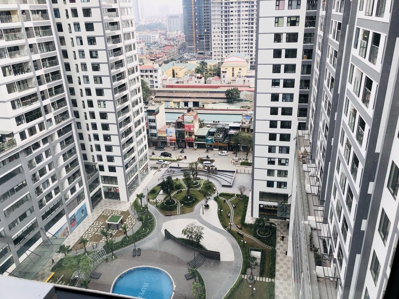 Imperia Garden - Bán gấp căn góc 3PN 95m2, full đồ, giá tốt