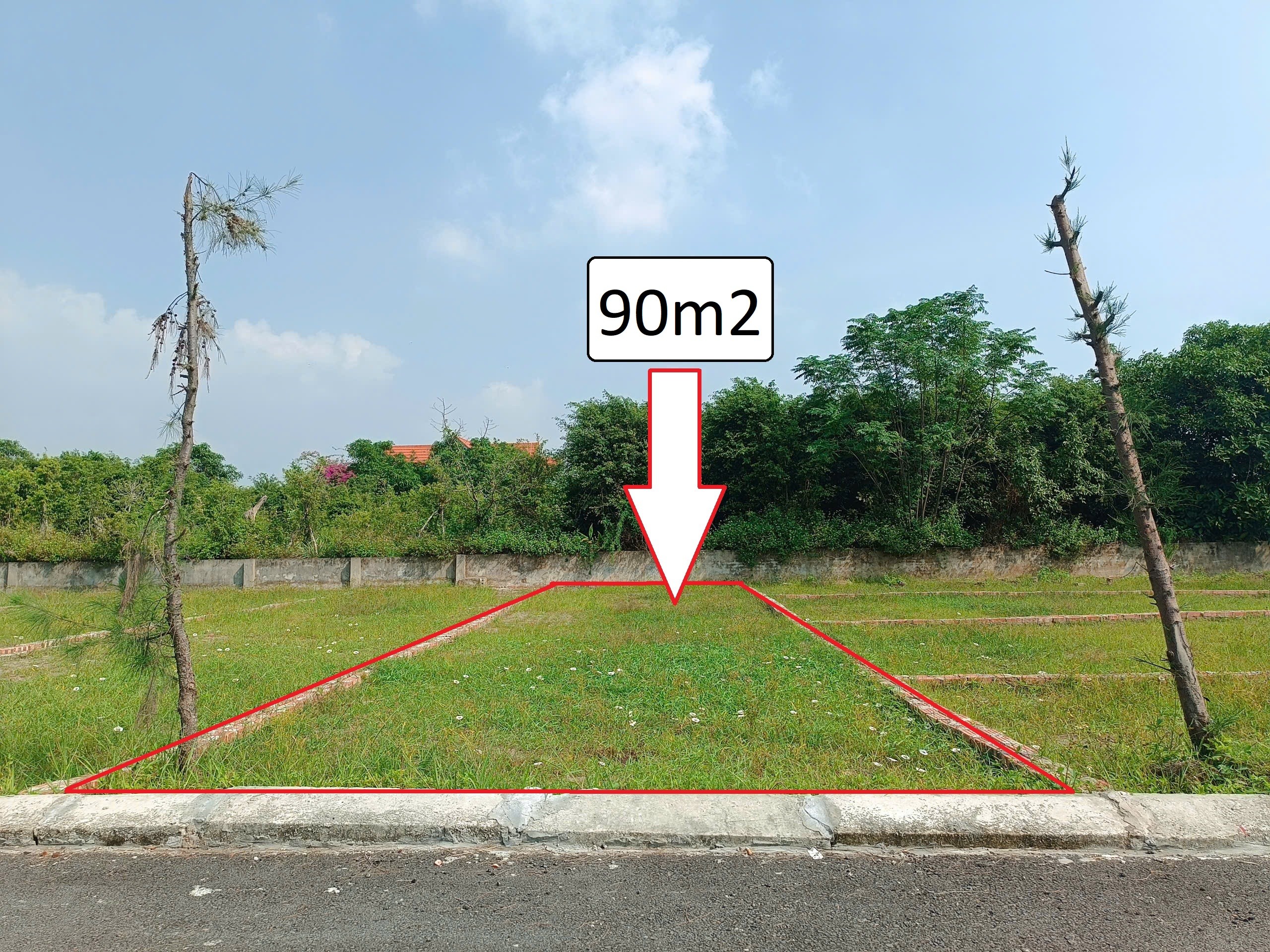 Cần bán Đất đường Quốc Lộ 37B, Thị trấn Quất Lâm, Diện tích 90m², Giá 1 Tỷ
