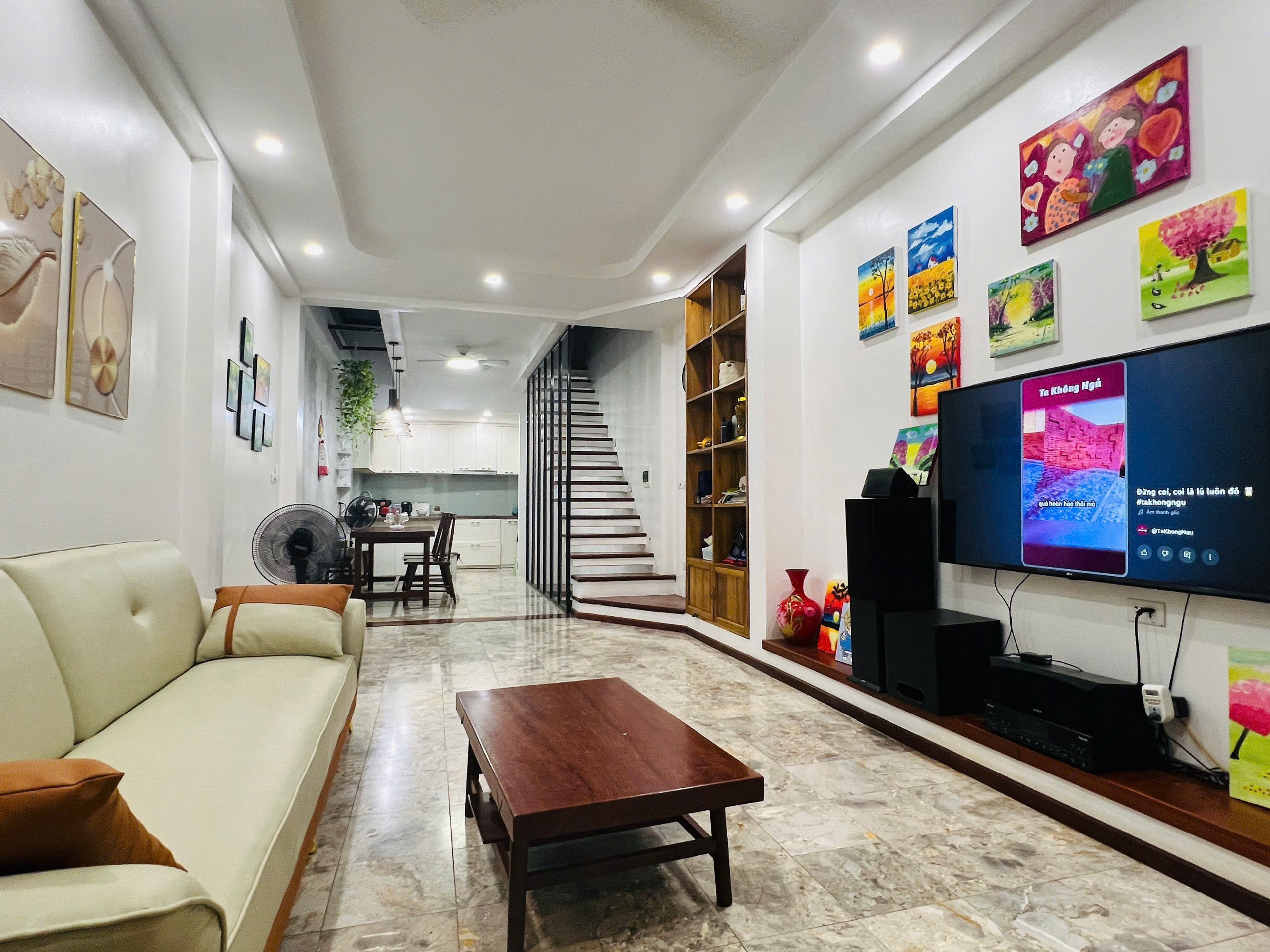 Bán 45,6m2 nhà 4 tầng nở hậu, gara ô tô, Khu 918 Phúc Đồng - An cư liền kề Sân Golf Long Biên 4