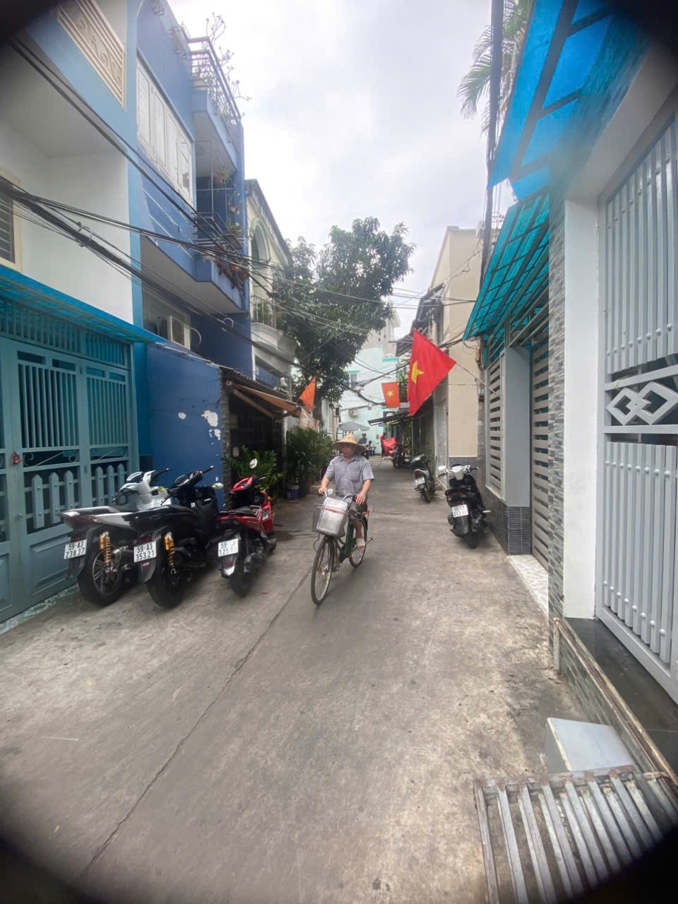 [P3Q8]- CHỈ 6.3 TỶ- HXH ÂU DƯƠNG LÂN- DT: 45M2 ( 4 X 11) NỞ HẬU . SÁT NGAY CẦU CHỮ Y ĐẮC ĐỊA. 5