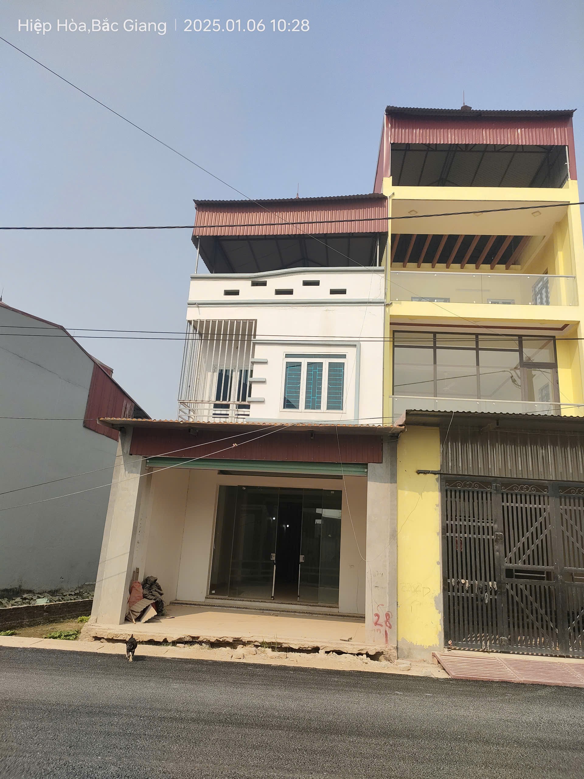 Mặt đường TL lộ 288 ô tô, kinh doanh Thái Sơn 90m, đất, mặt tiền 15m, 1 tỷ Bắc Giang. 4