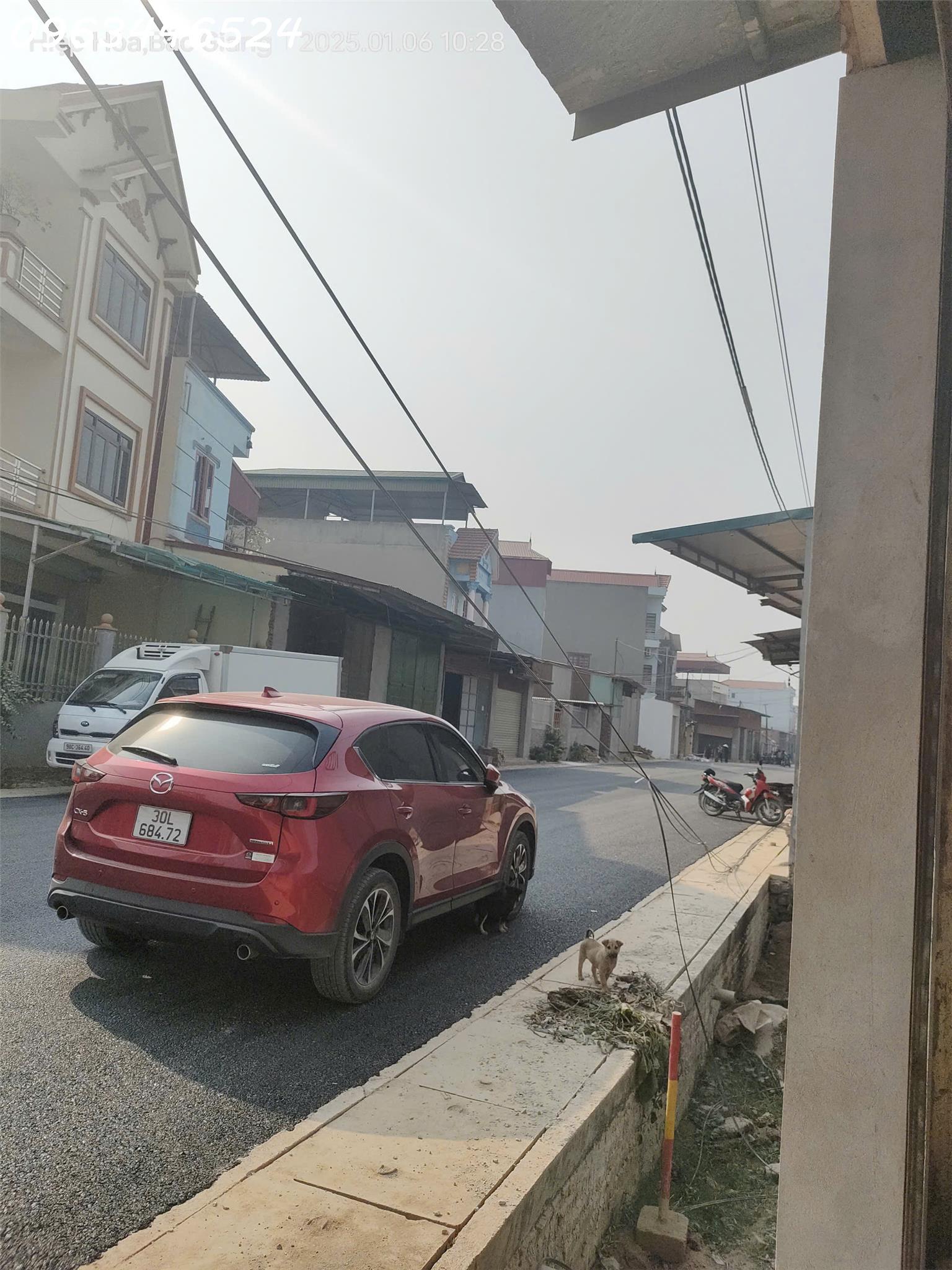 Mặt đường TL lộ 288 ô tô, kinh doanh Thái Sơn 90m, đất, mặt tiền 15m, 1 tỷ Bắc Giang.
