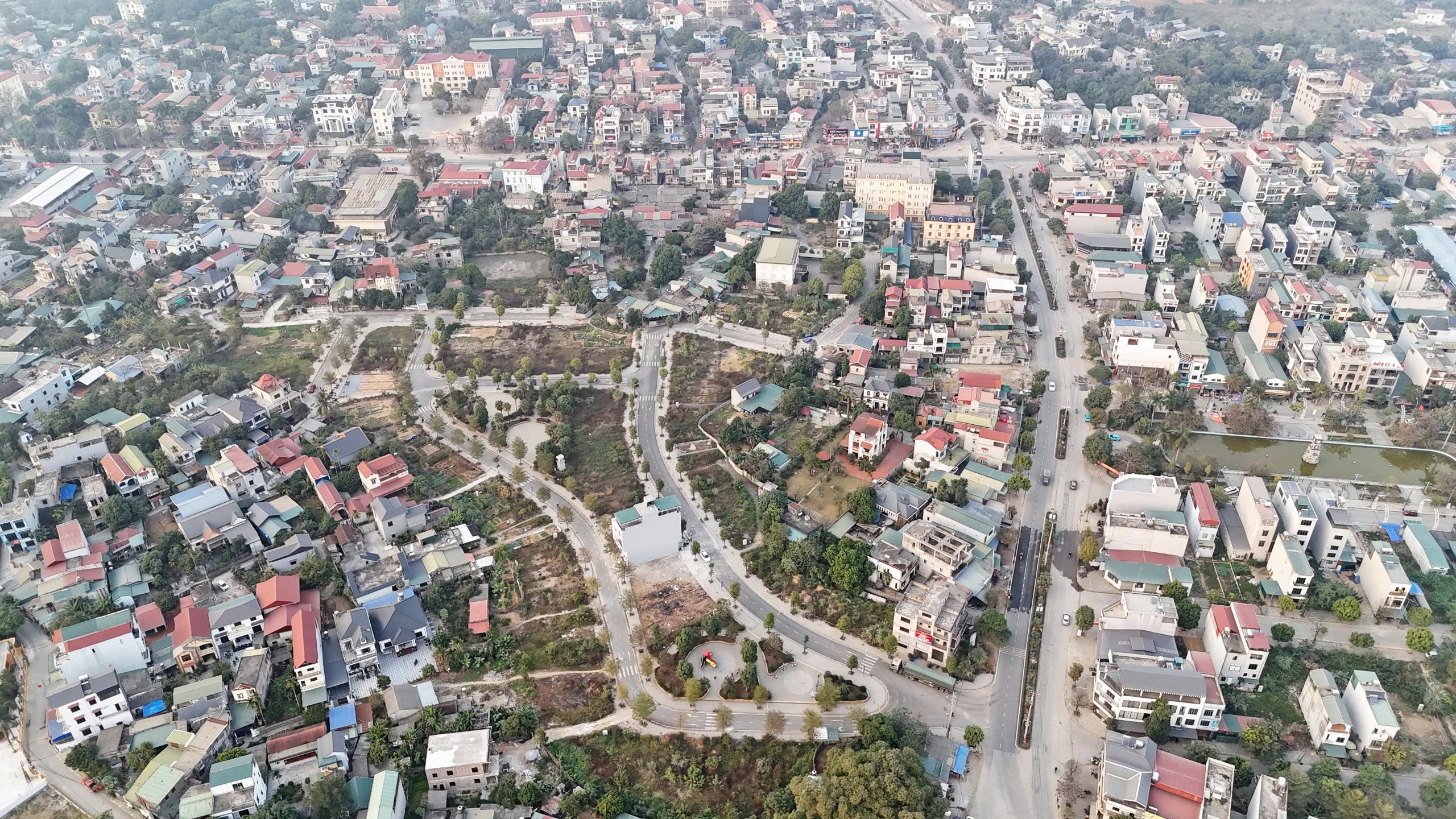 Cần bán lô đất nền diện tích 294m. Đối diện công viên, trung tâm Lương Sơn. 5