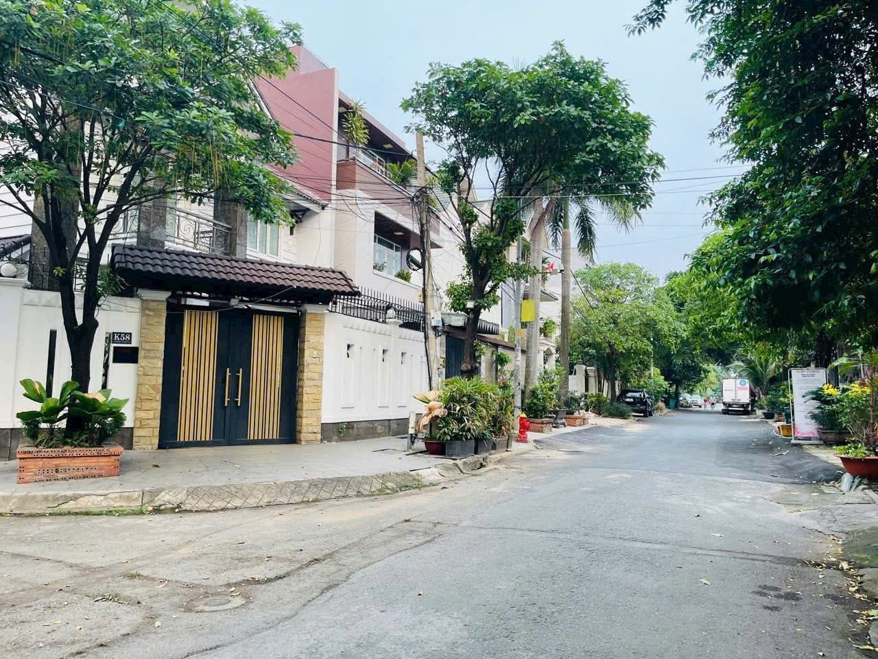 Biệt Thự Góc (14x22) 2 MT có vỉa hè KDC Hà Đô, Đường 16m Lê Thị Riêng, Thới An, Q12 2