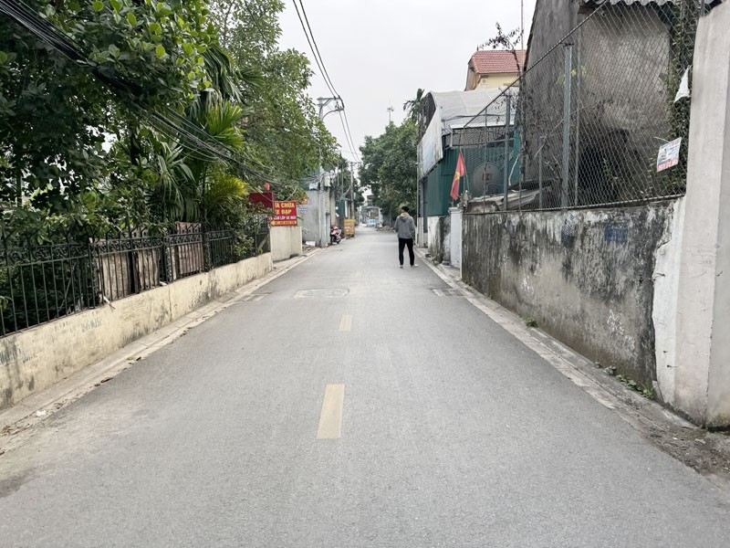 Bán lô đất đẹp 154m2 tại Đông Dư, Gia Lâm. Đường ô tô tránh, ngay cạnh cầu Thanh Trì và Ecopark 5
