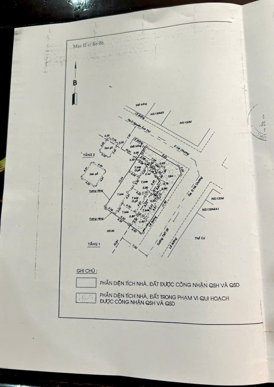 NHÀ MẶT TIỀN HÀ CHƯƠNG, TRUNG MỸ TÂY, QUẬN 12. DÒNG TIỀN KHỦNG 2