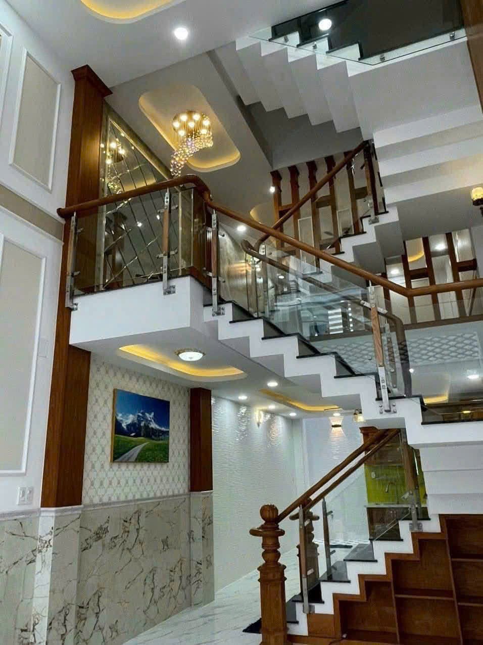 Nhà Phố 5 Tầng (4x16) Đường 6m Thông Trần Thị Năm (TCH10 cũ), Quận 12 Giá Rẻ 6.6 tỷ 4
