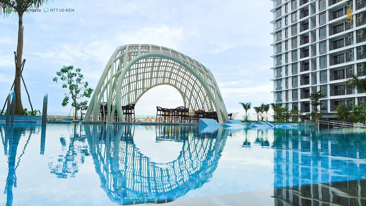 Bán căn hộ 3PN-93m2, góc View hồ bơi và TTTM dự án Midori The GLORY nhận nhà liền giá 4,6 tỷ 3