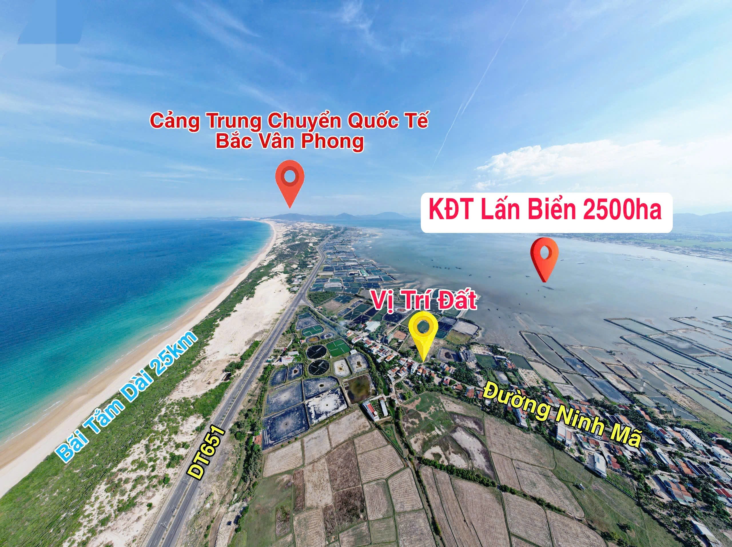 Cần bán Đất Xã Vạn Thọ, Vạn Ninh, Diện tích 872m², Giá 13.95 Tỷ 2