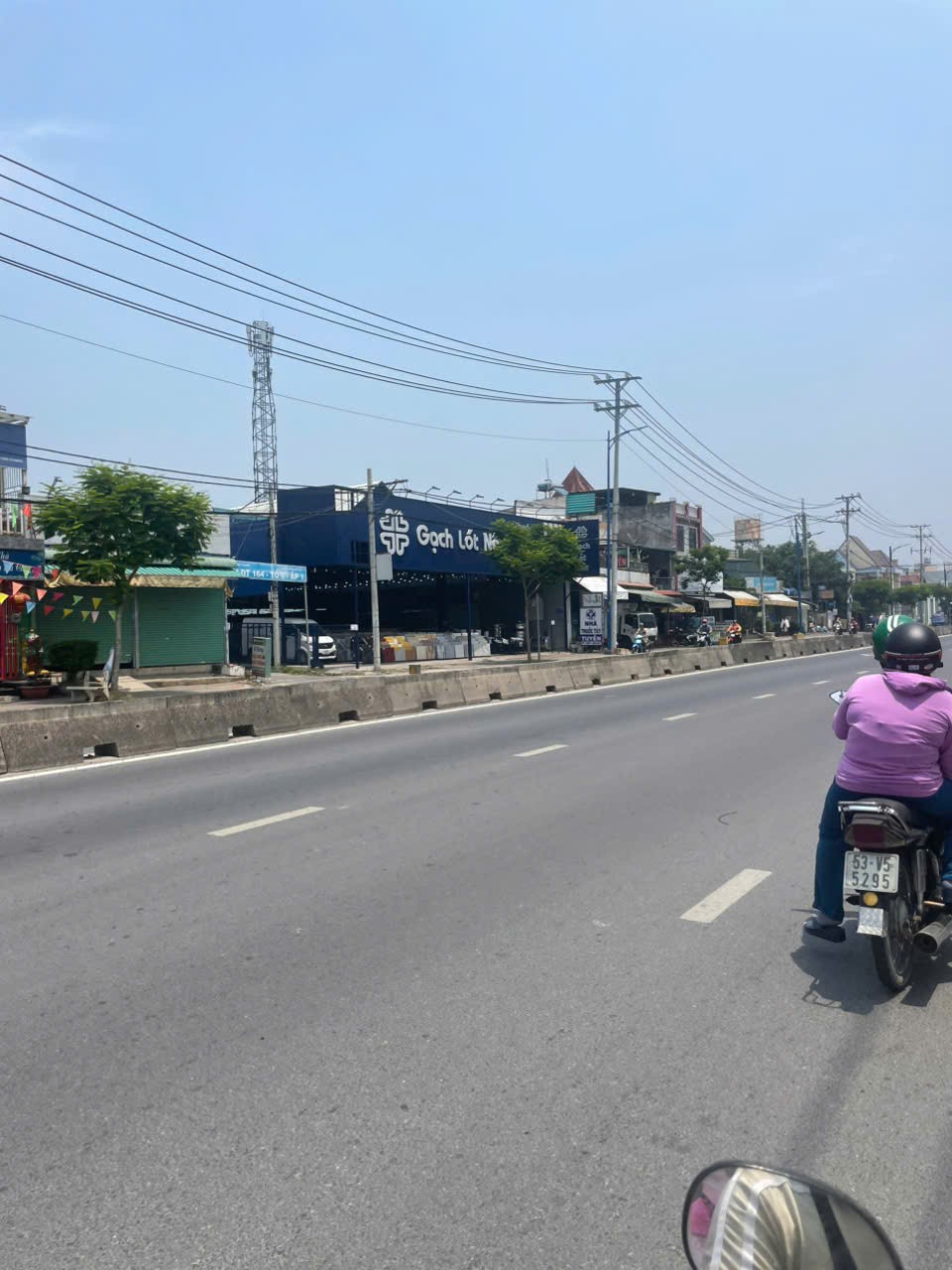 LÔ ĐẤT (12X40) MẶT TIỀN ĐẶNG THÚC VỊNH, HÓC MÔN – DT KHỦNG GÍA RẺ 4