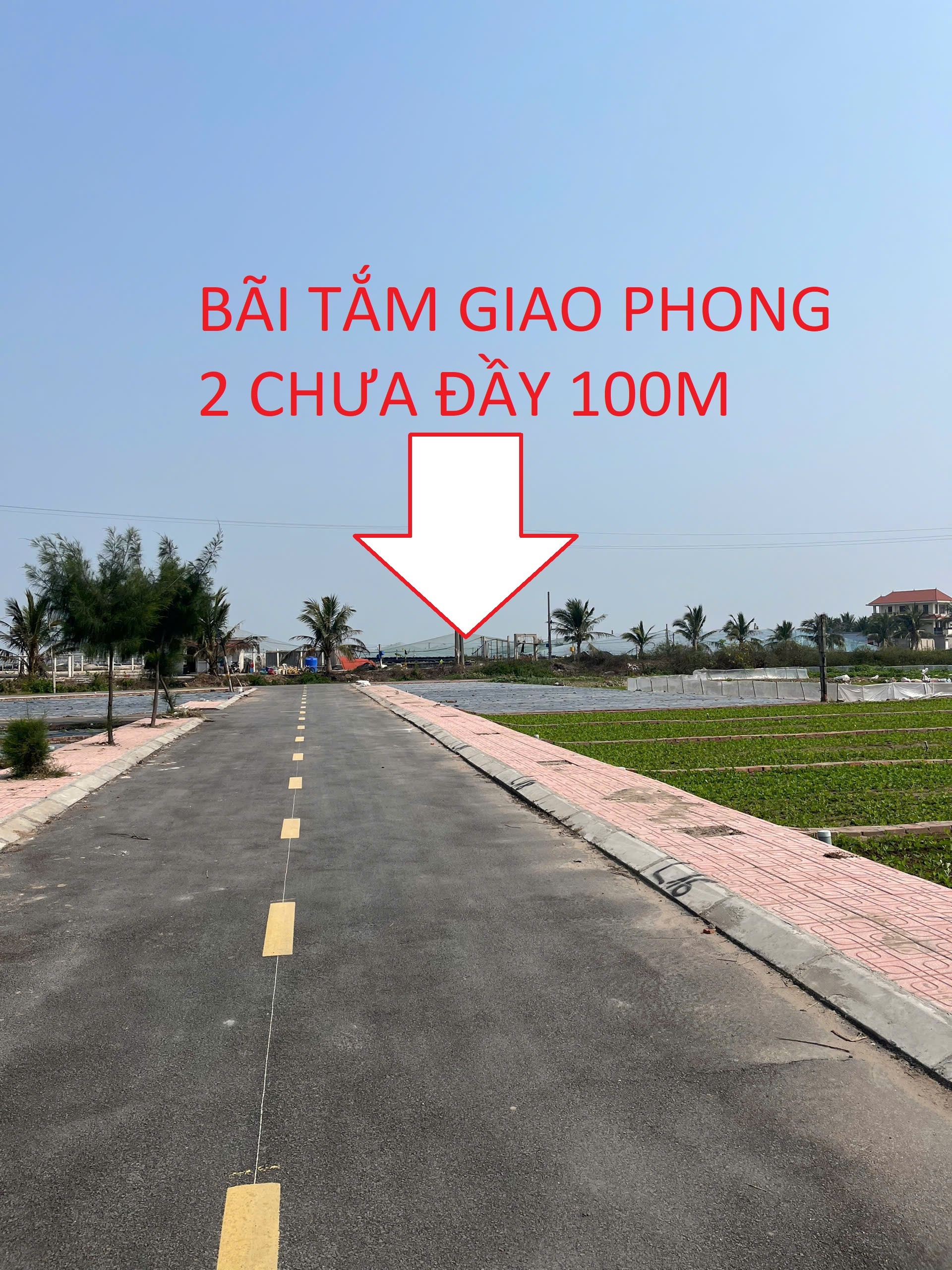 Cần bán Đất đường Quốc Lộ 37B, Xã Giao Phong, Diện tích 90m², Giá 2 Tỷ