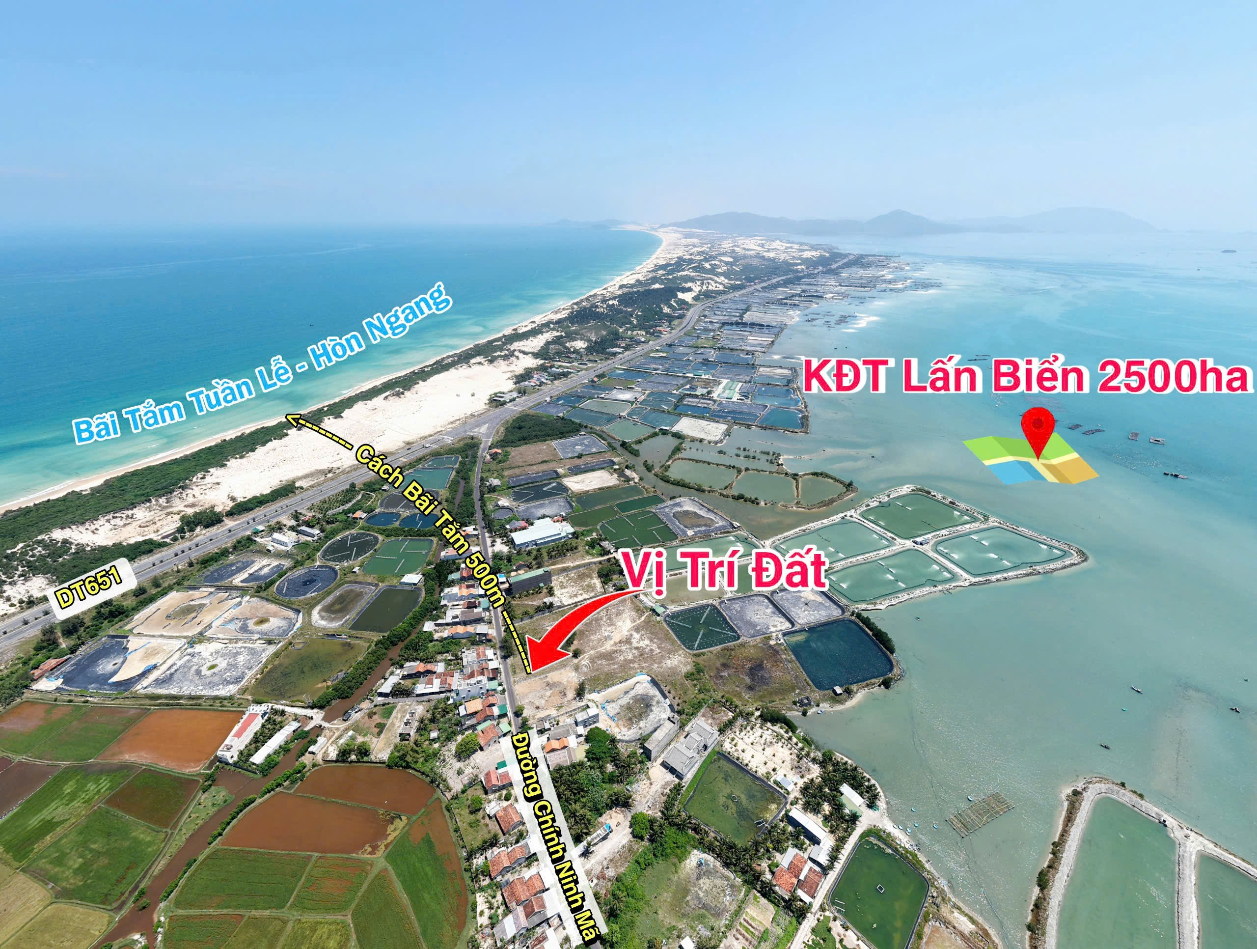 Cần bán Đất Xã Vạn Thọ, Vạn Ninh, Diện tích 872m², Giá 13.95 Tỷ 3