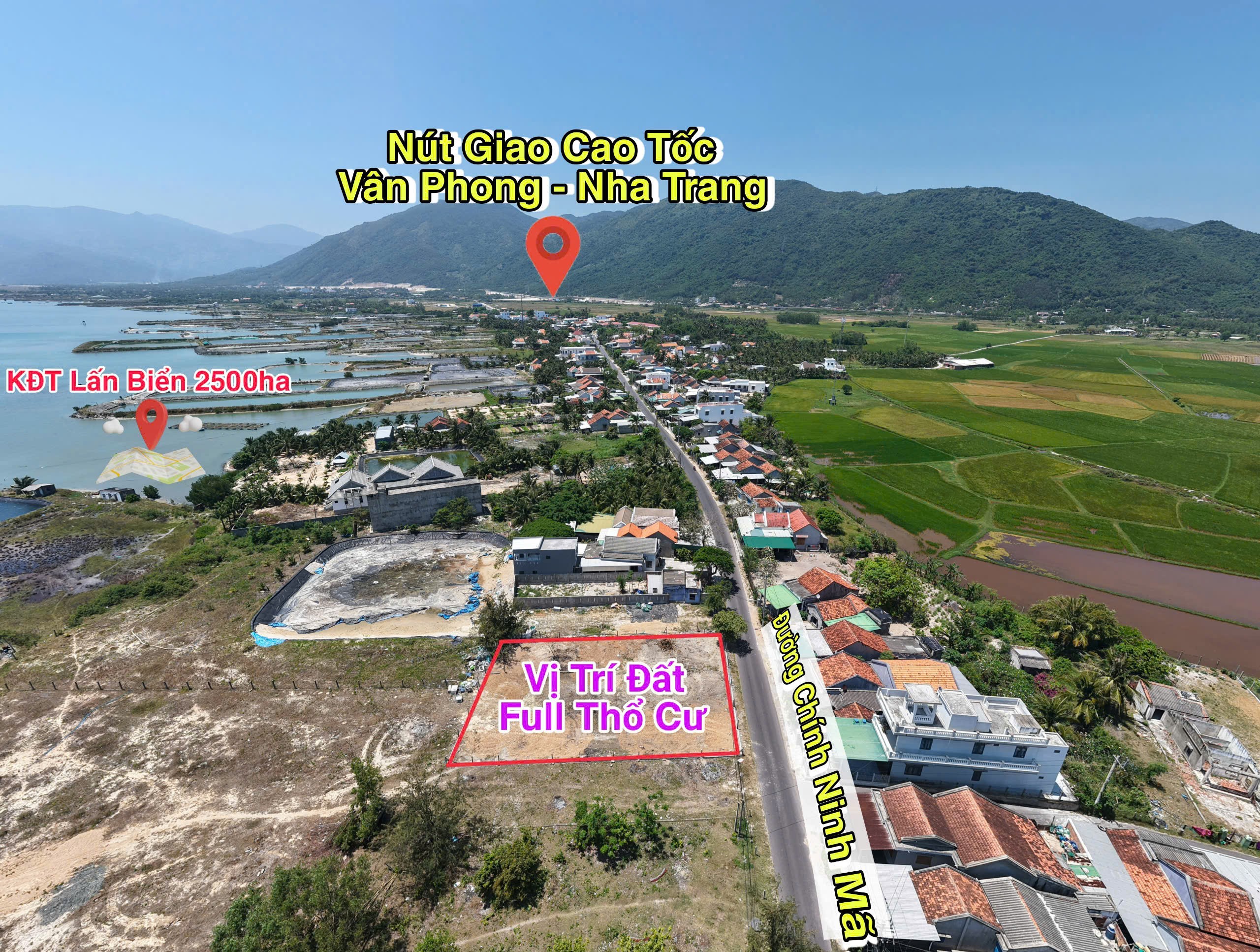 Cần bán Đất Xã Vạn Thọ, Vạn Ninh, Diện tích 872m², Giá 13.95 Tỷ 5