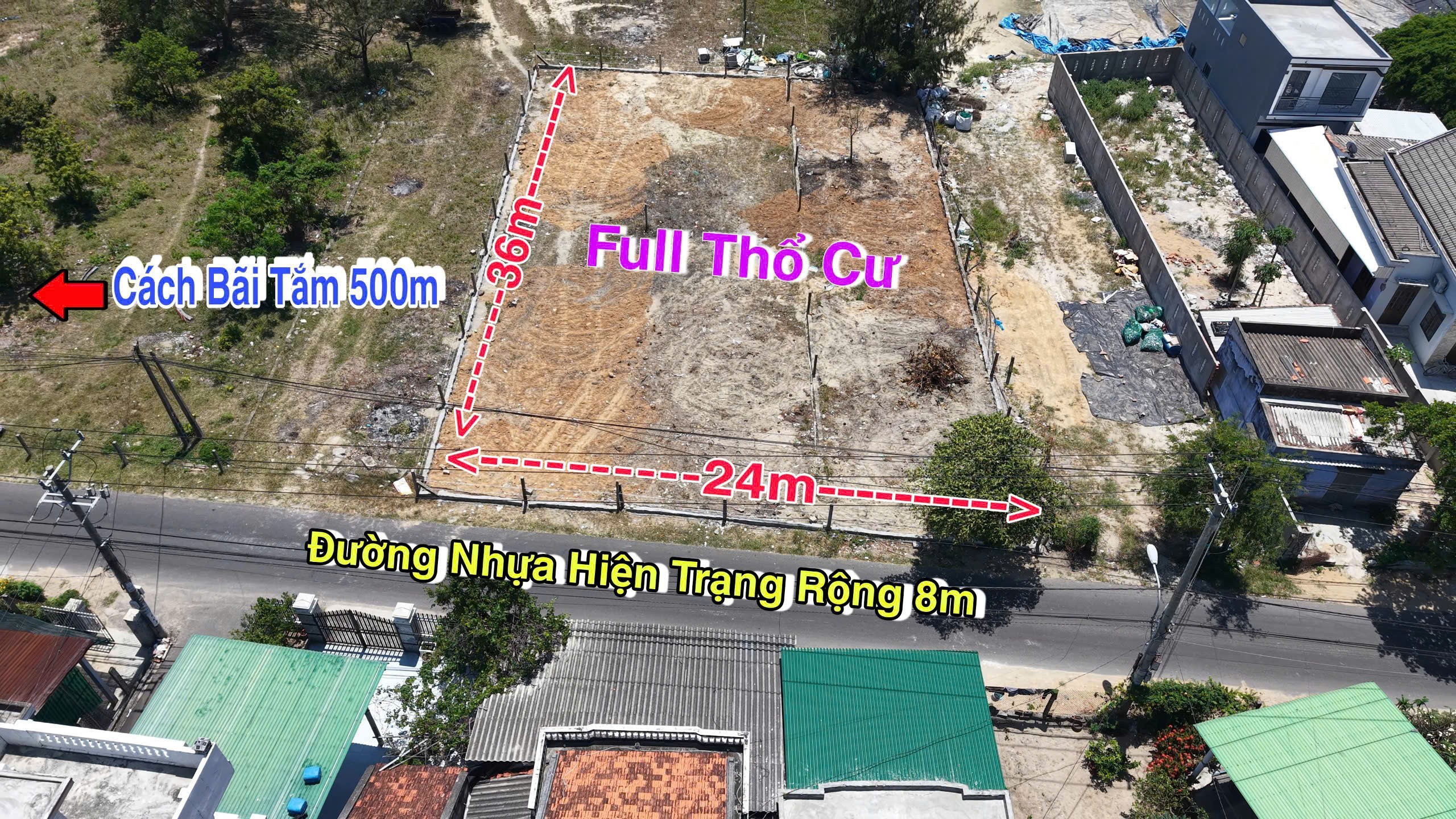 Cần bán Đất Xã Vạn Thọ, Vạn Ninh, Diện tích 872m², Giá 13.95 Tỷ 6