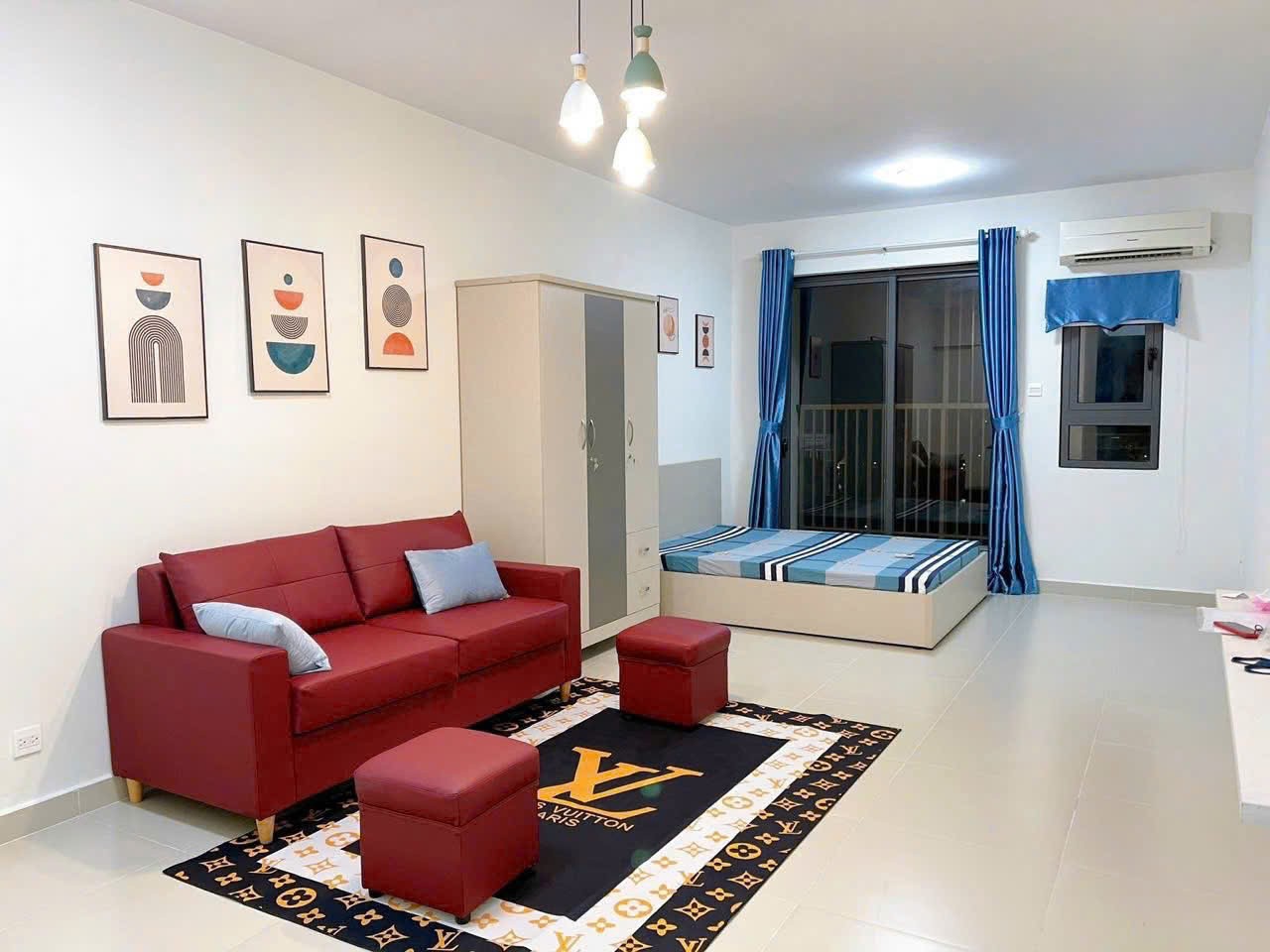 Cho thuê căn hộ cao cấp Topaz Twins studio mới tinh 8tr