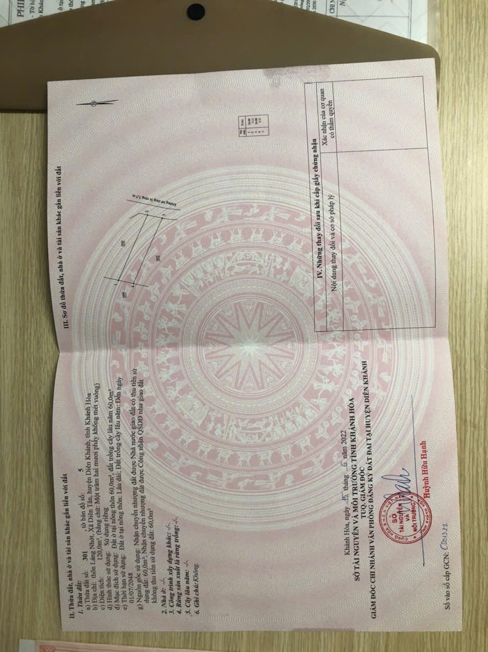 Bán 2 lô liên kề xã Diên TânNằm trên trục đường bê tông rộng 5-6mCách đường HL 62 chỉ 3