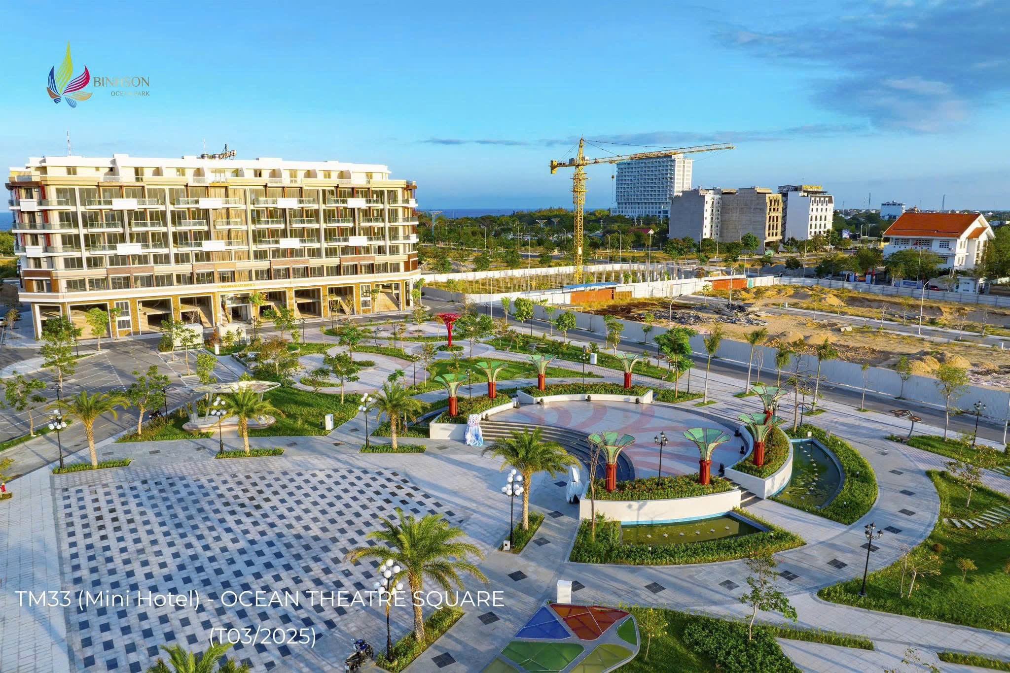 Shophouse mặt biển, Bình Sơn Ocean Park, giá F0, sổ sẵn, suất giá ngoại giao từ 960 triệu. 3
