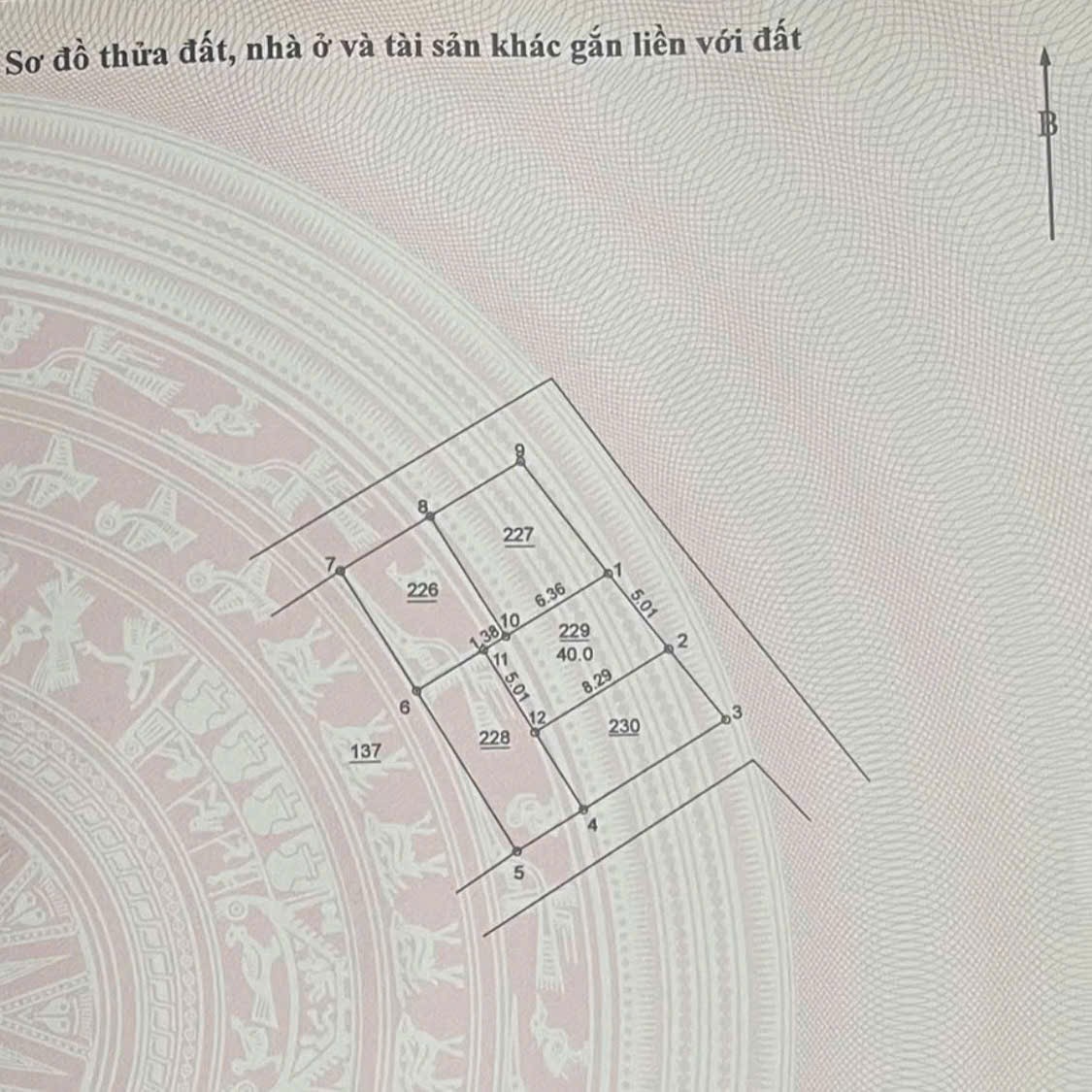 Bán lô đất thổ cư đẹp tại xã Đỗ Động, Thanh Oai – ô tô đỗ cửa, giá chỉ 2.07 tỷ 2