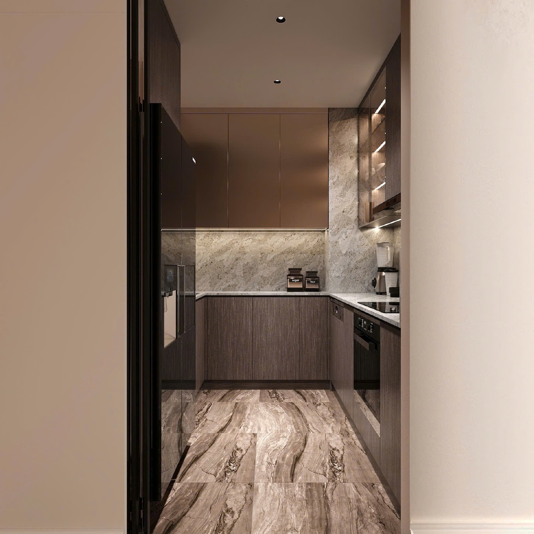 82m² – Căn hộ 2PN+ lý tưởng cho đại gia đình nhiều thế hệ tại tháp đôi Kepler 3
