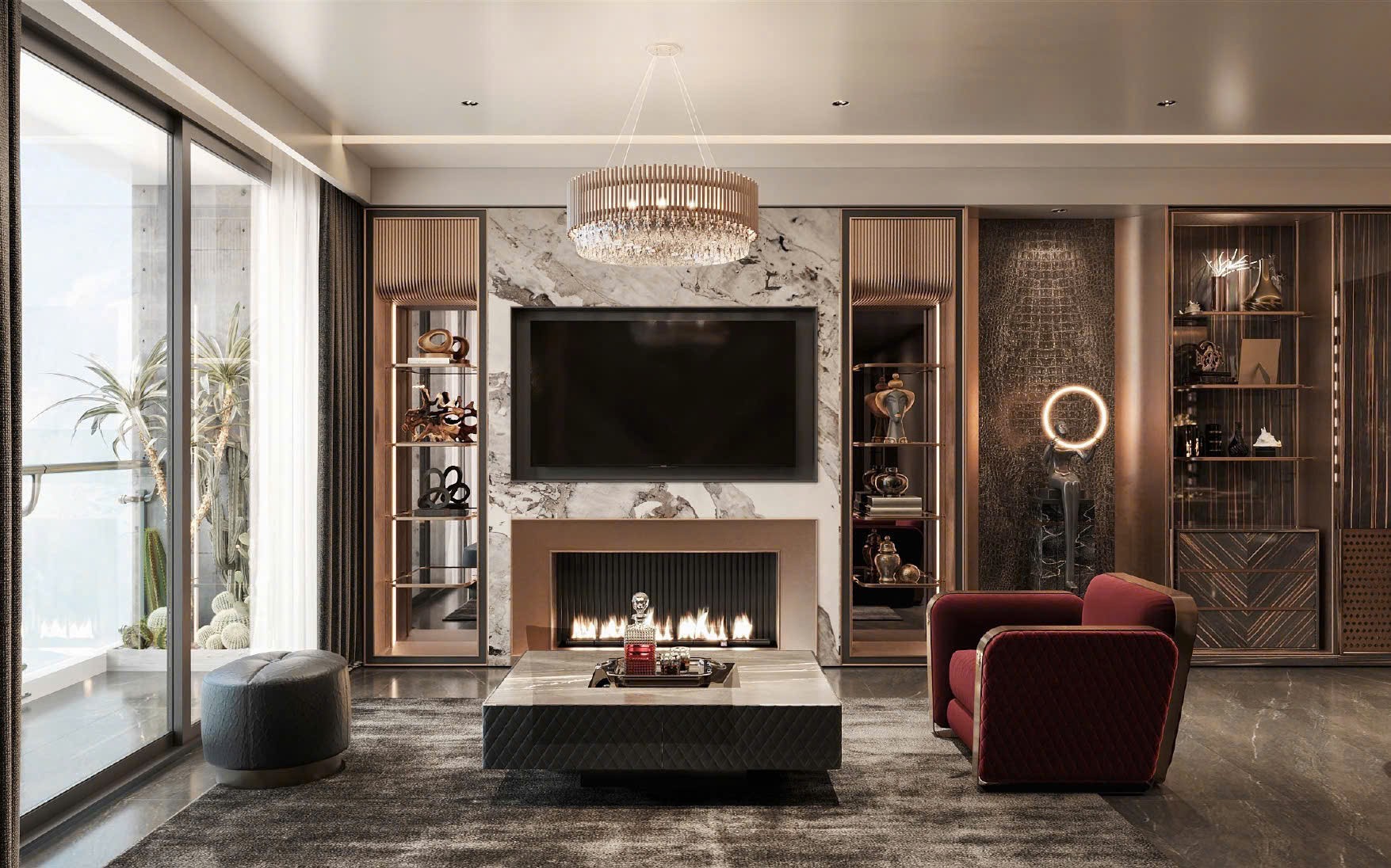 82m² – Căn hộ 2PN+ lý tưởng cho đại gia đình nhiều thế hệ tại tháp đôi Kepler 4