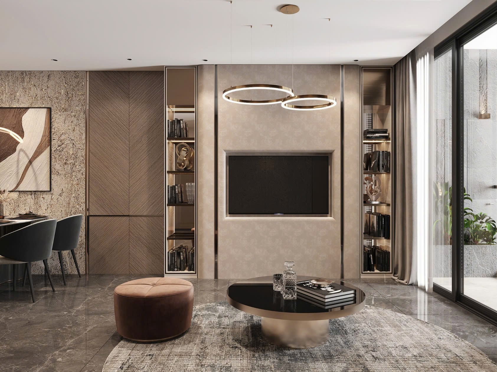 82m² – Căn hộ 2PN+ lý tưởng cho đại gia đình nhiều thế hệ tại tháp đôi Kepler 5