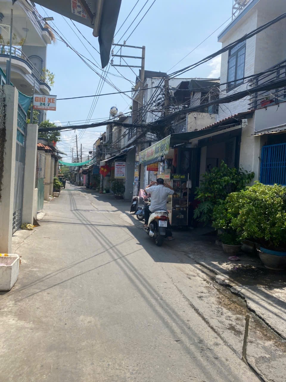 CẦN BÁN GẤP NHÀ HXH DƯƠNG BÁ TRẠC [P2 Q8] DT:60M2( 3.9 X15M) 3PN, 2T CHỈ 5.3 TỶ 5