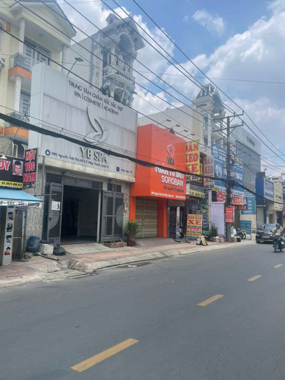 NHÀ (4x27) MT NGUYỄN ẢNH THỦ – NGAY CỔNG KCN HT43 DÒNG TIỀN 15TR/THÁNG 4