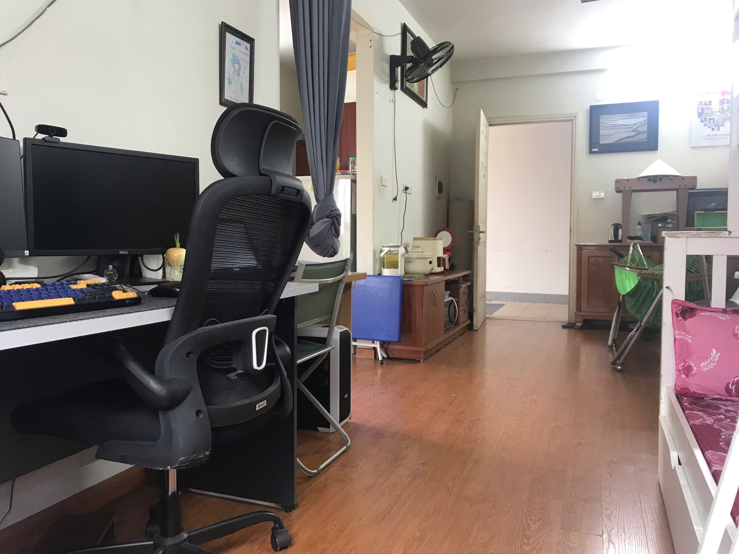 Hiếm, Hiện em còn căn CC Đặng Xá, Thiết kế 2 ngủ 1 VS, Chỉ 1.9 tỷ. LH: 0379483926 2