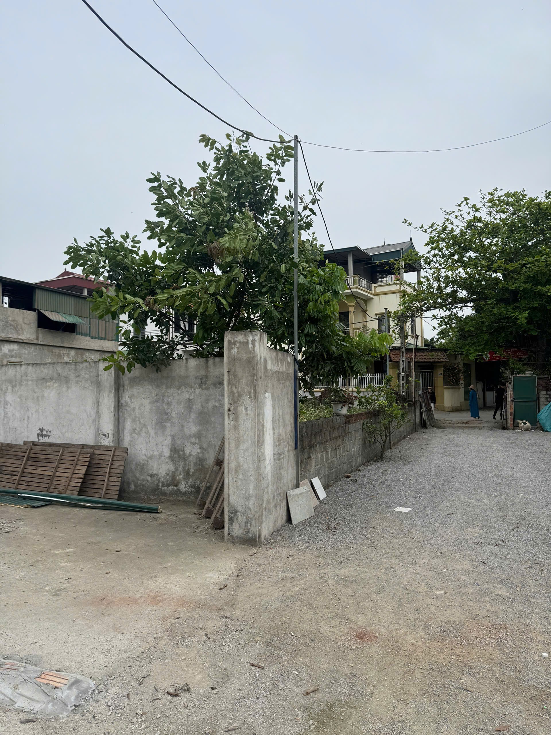 Bán lô đất vị trí đẹp đường ô tô vào tận nhà tại thôn Bạch Nao, Thanh Văn 3