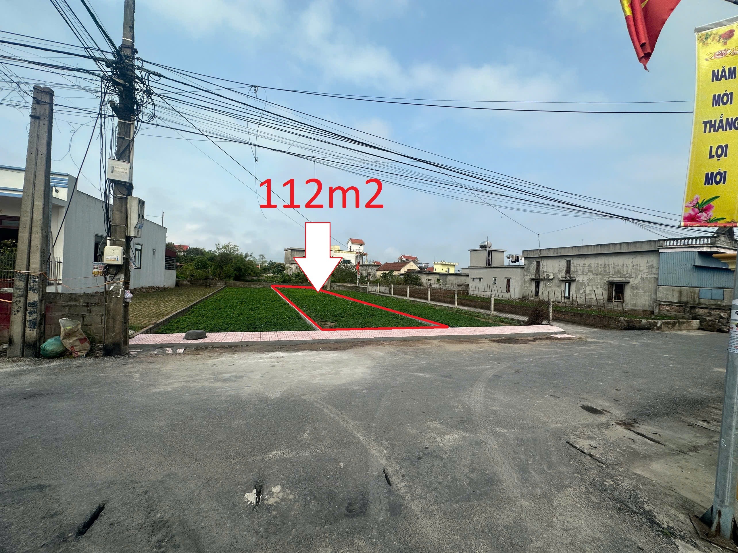 Cần bán Đất đường Quốc Lộ 37B, Xã Giao Phong, Diện tích 112m², Giá 1.3 Tỷ