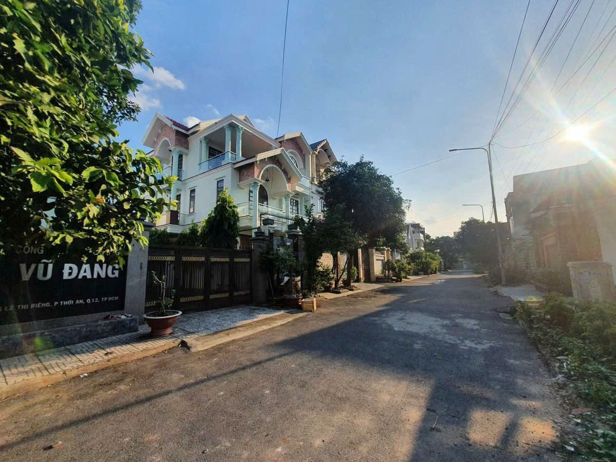 ĐẤT ĐẸP (10X20) ĐƯỜNG 12M KHU DÂN CƯ LÊ THỊ RIÊNG, P. THỚI AN, Q.12 2