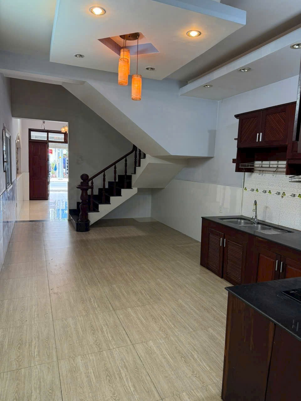 NHÀ TRỆT 3 LẦU (4x22) – MẶT TIỀN NHỰA 16M PHẠM THỊ GIÂY, THỚI TAM THÔN, HÓC MÔN 5