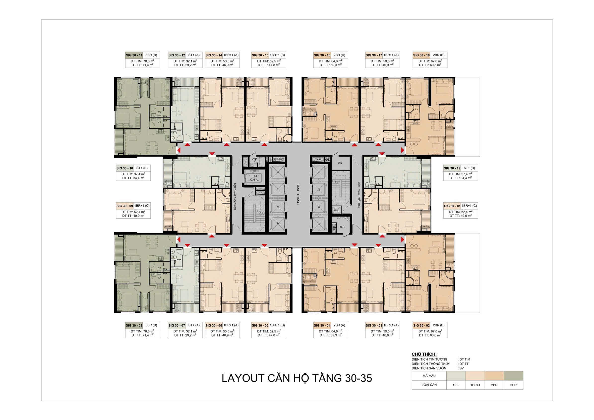 Tận hưởng cuộc sống cân bằng giữa làm việc và thư giãn tại căn hộ 1PN+ 49m² – Tòa Signature 2