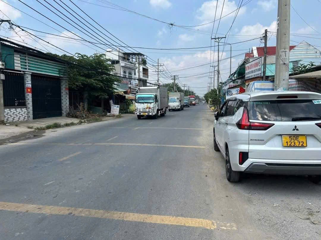 Bán lô đất (14x45) Mặt Tiền Dương Công Khi, Tân Hiệp, Hóc Môn Giá Chỉ 29.99 tỷ