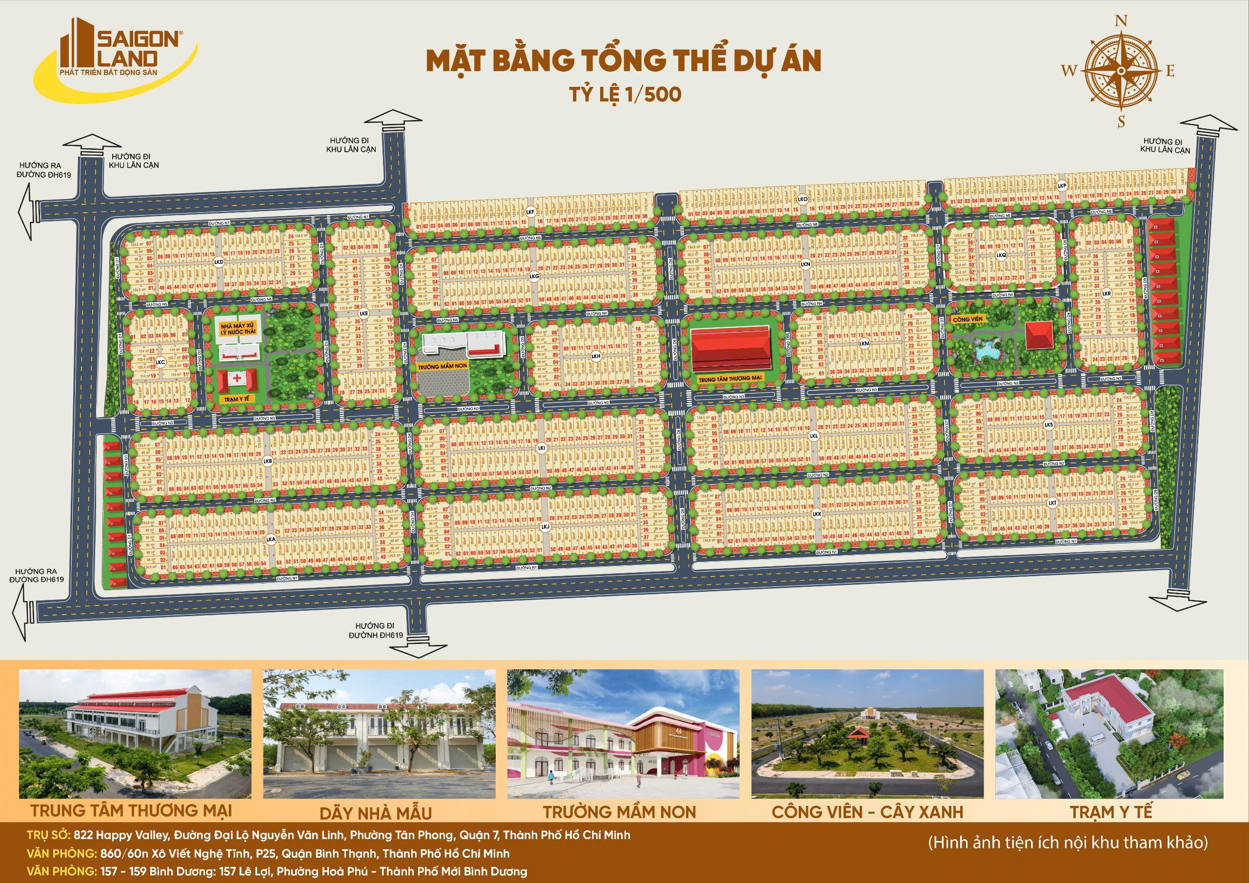 Bán DN 95m2 tại ĐT 619, Long Nguyên, Bàu Bàng, giá ưu đãi 1,05 tỷ