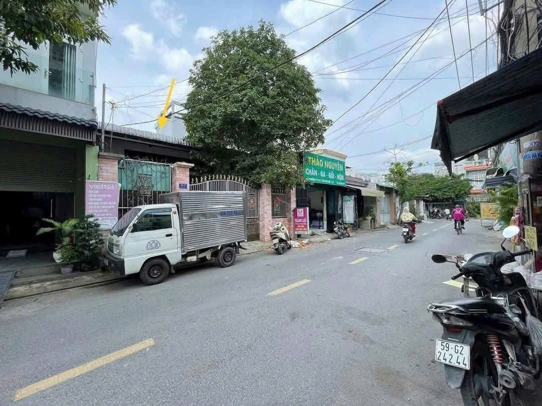 Bán nhà c4 ĐÚC (8mx25m) Mặt Tiền Tân Thới Hiệp 14, Quận 12 Giá Rẻ 3