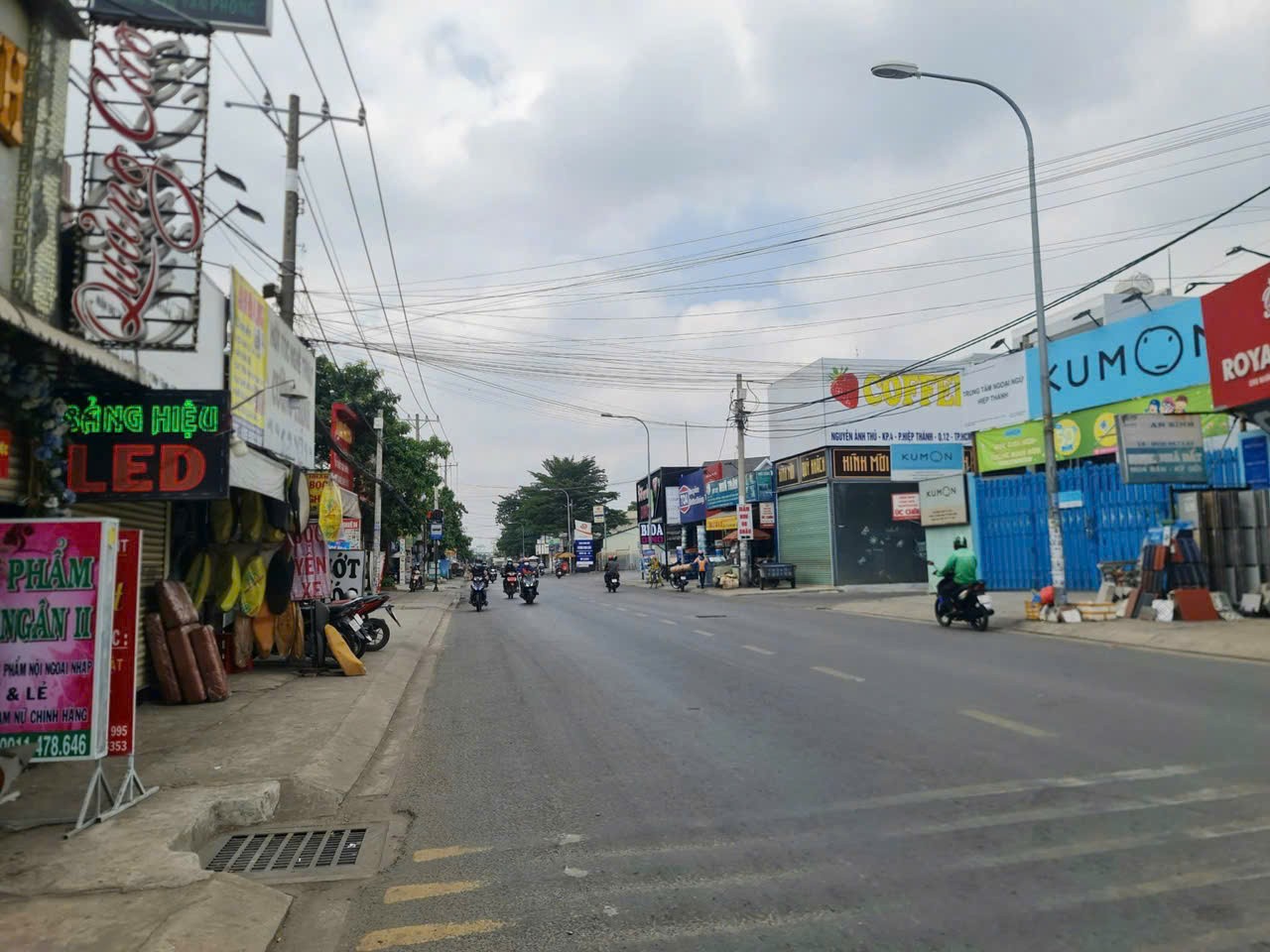 BÁN 678M² FULL THỔ CƯ ĐẤT MẶT TIỀN ĐƯỜNG LÊ VĂN KHƯƠNG, QUẬN 12 2