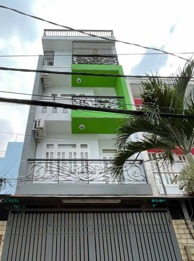 Nhà / đường 26/3, Bình Hưng Hòa dt 51,6m2 3 lầu 4pn 4wc giá 5,7 tỷ