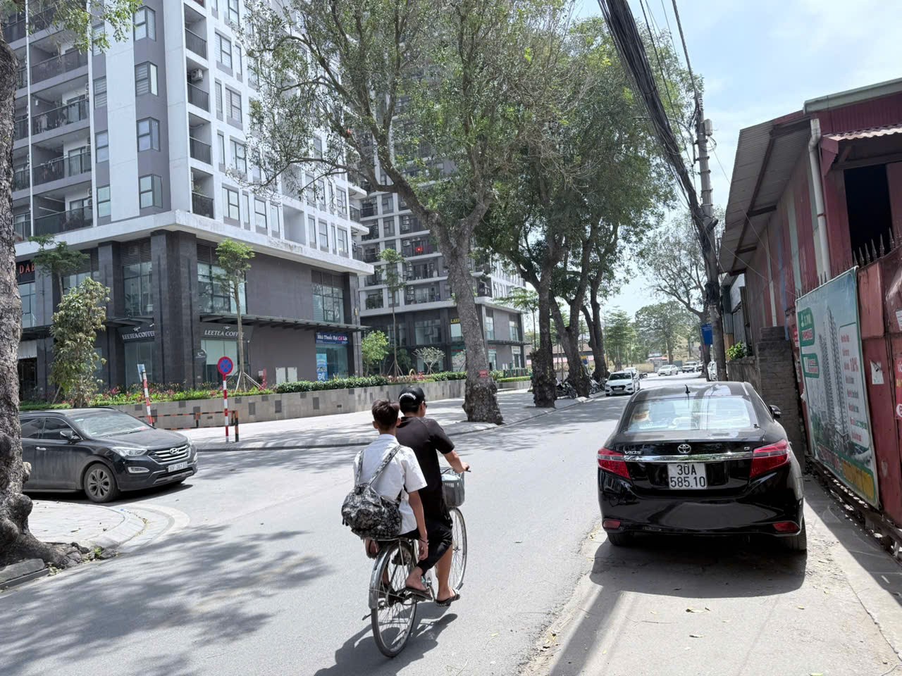 Cho thuê mặt bằng bia hơi nhà hàng, kho chuyển phát nhanh..Tại Đức Giang - Long Biên - Hà Nội 3