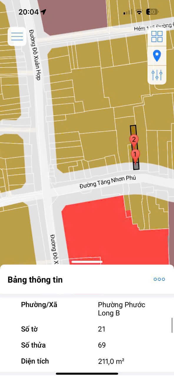 Cần bán Nhà mặt tiền Phường Phước Long B, Quận 9, Diện tích 211m², Giá 21 Tỷ
