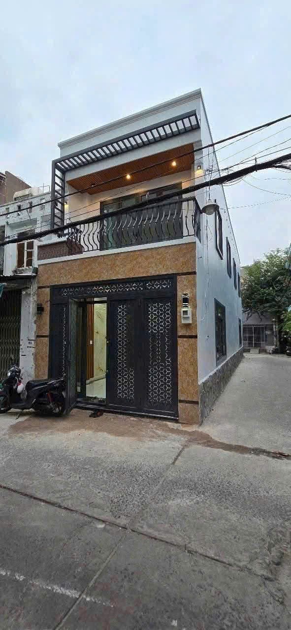 Nhà hẻm góc 2 mt hẻm Hương Lộ 3, Bình Hưng Hòa dt 66,8m2 1 lầu 2pn 2wc giá 6,3 tỷ