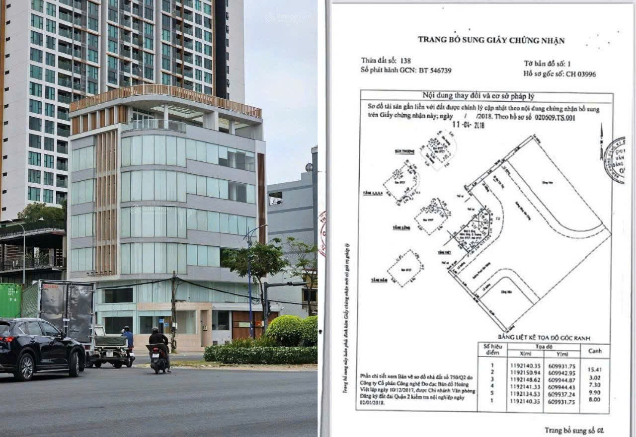 Cần bán Nhà mặt tiền Phường Thạnh Mỹ Lợi, Quận 2, Diện tích 218m², Giá 0150 Tỷ 3