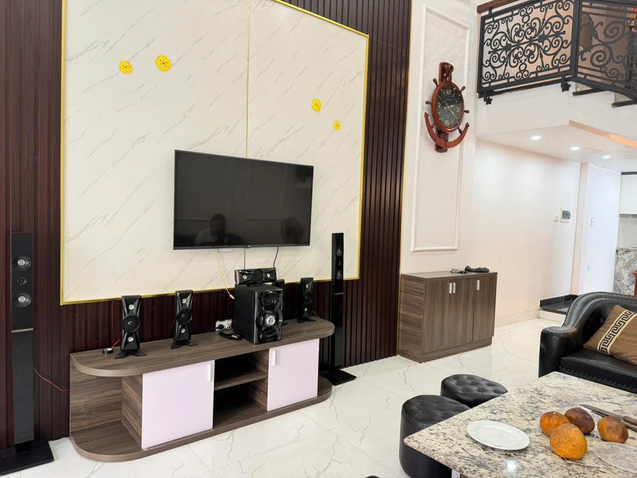 Bán nhà 5 tầng mặt đường quốc lộ 23, Thanh Lâm, Mê Linh. MT kinh doanh cực đẹp 3