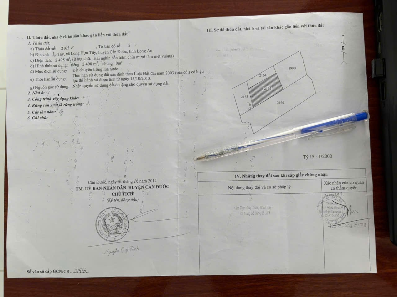Đất lúa Óc đảo long hựu giá rẻ đầu tư mua là lời 350tr 4