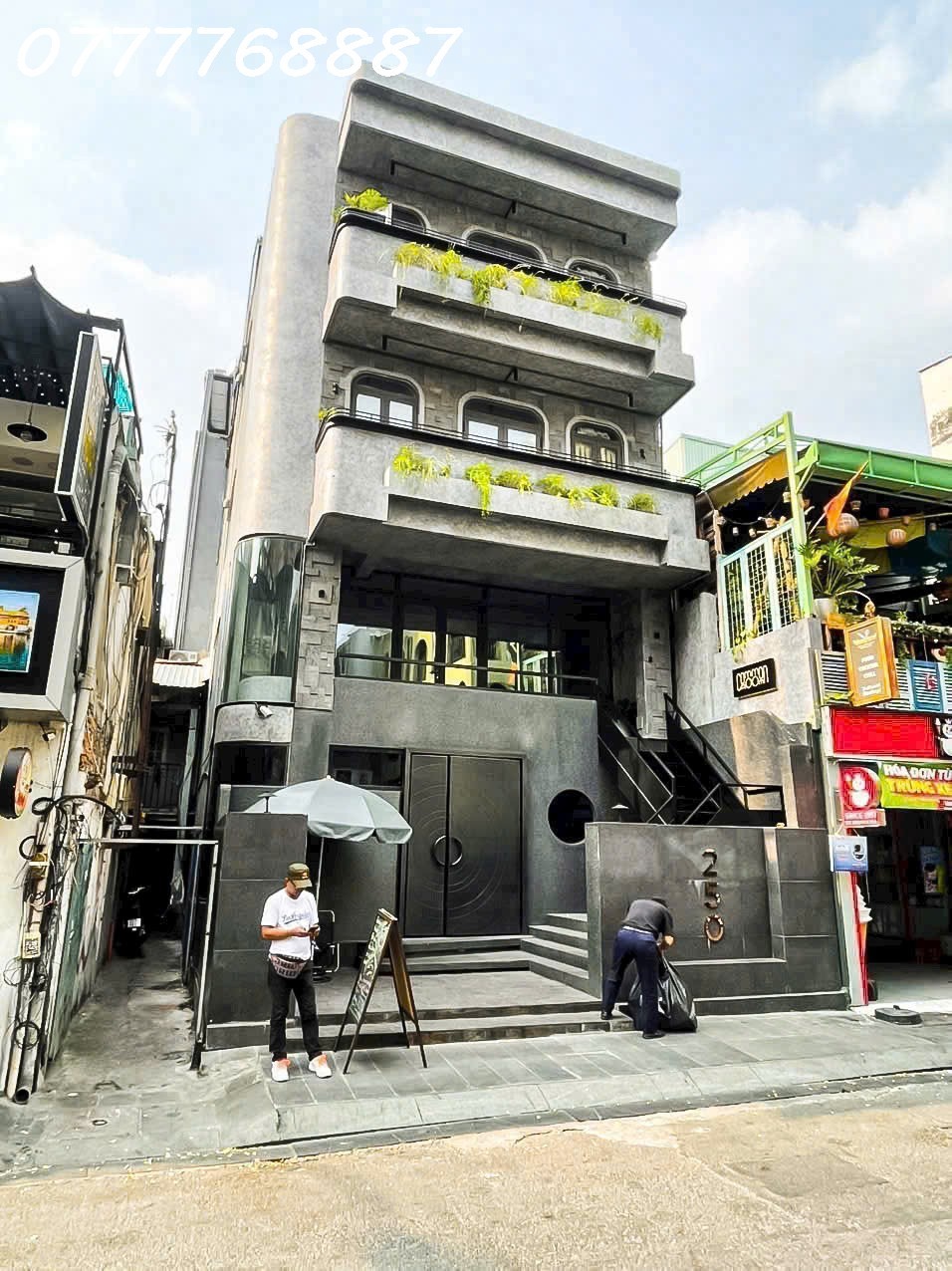 BÁN TÒA NHÀ NGANG 10m MT TRƯỜNG CHINH, TÂN BÌNH – HẦM 5 TẦNG, 623M2