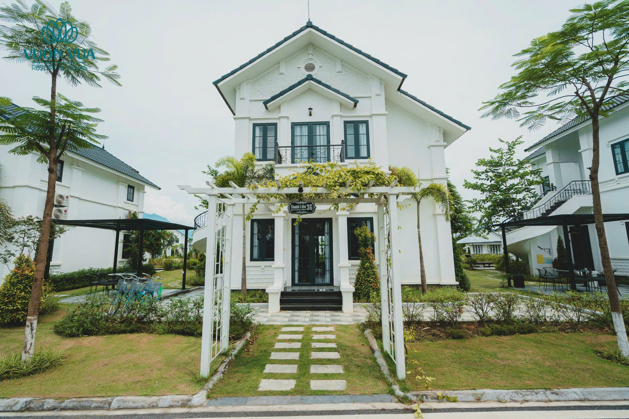 Nghĩ dưỡng chuẩn Nhật, Sở hữu Biệt thự khoáng nóng sẵn sổ, dòng tiền 700 triệu/năm