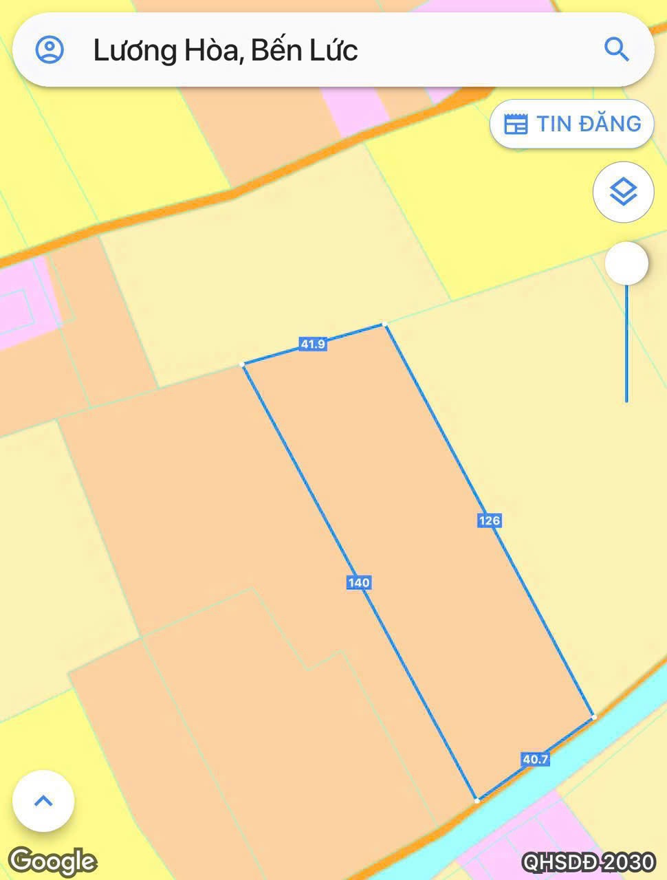 5300m2 đất vườn ấp 10, xã Lương Hòa giá 3,5 tỷ 3