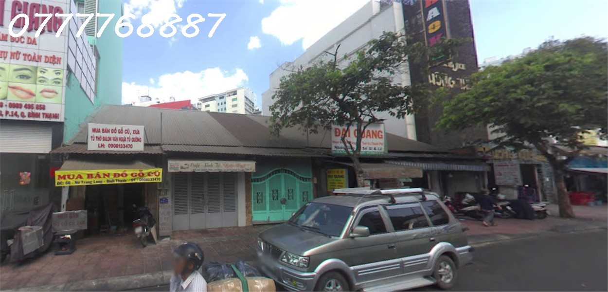 Hàng đầu tư rẻ 40% MT Nơ Trang Long, P14, Quận Bình Thạnh, ngang lớn